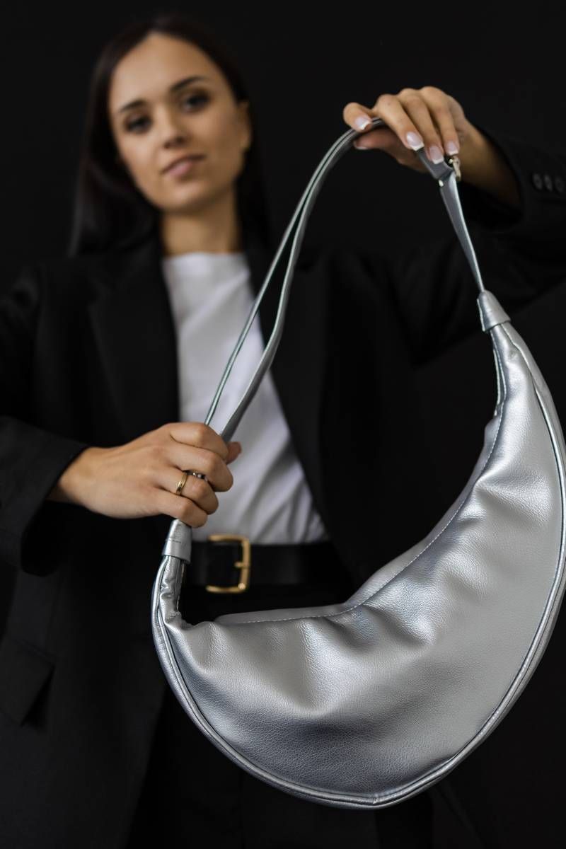 Женская сумка MT.Style Niks SILVER2