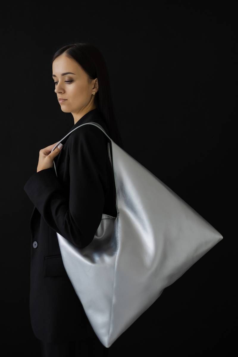 Женская сумка MT.Style BAG/\2bag silver2