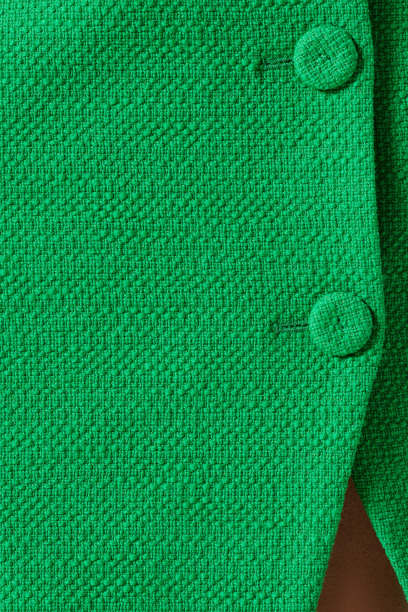 Юбочный комплект Панда 148910w зеленый