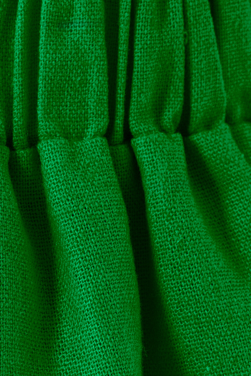 Юбочный комплект Панда 143110w зеленый