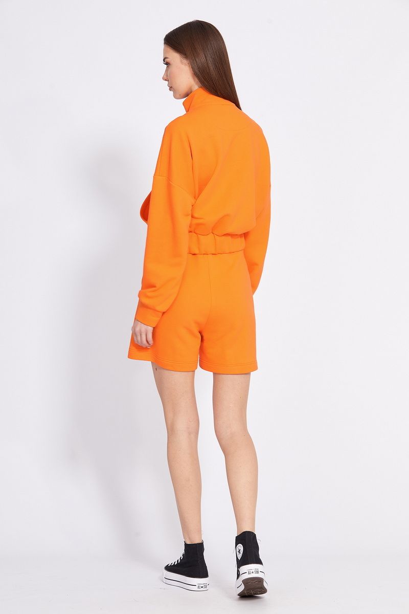 Женский комплект с шортами EOLA 2392 оранжевый
