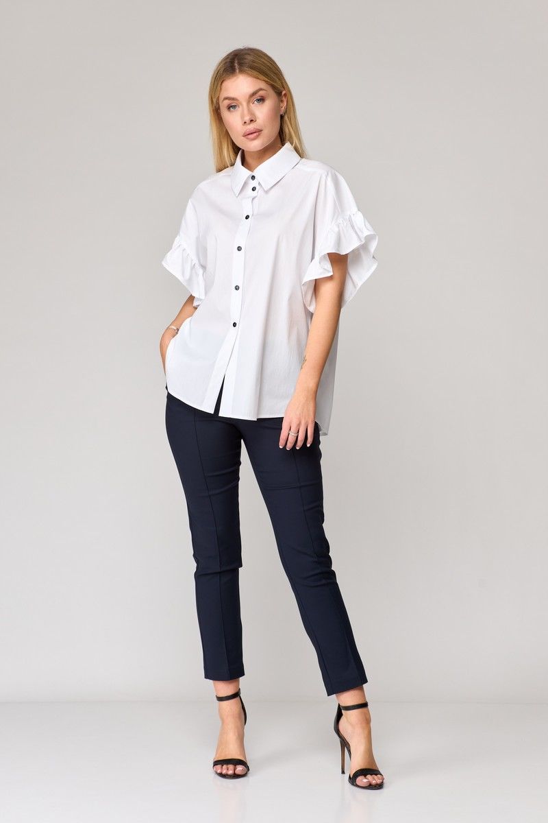 Рубашки Talia fashion 393 белый