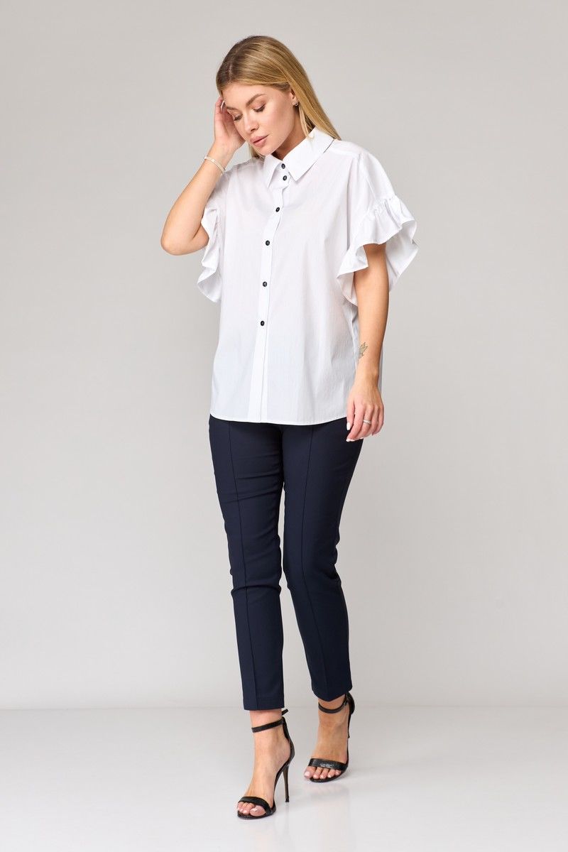 Рубашки Talia fashion 393 белый