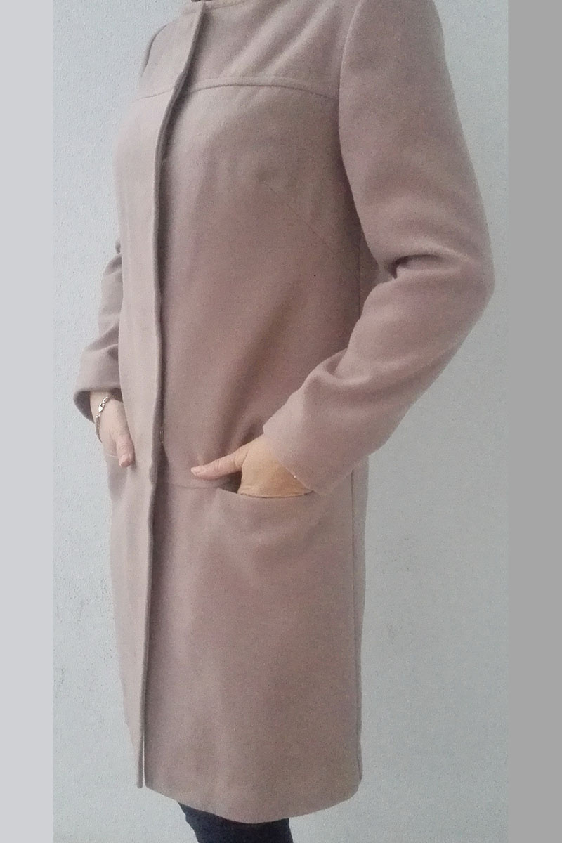 Женское пальто SW Moda 02-003
