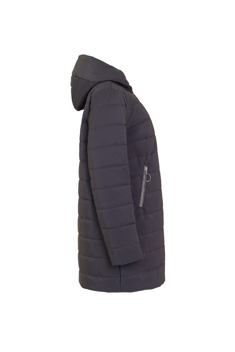Женская куртка Elema 4-9274-4-170 графит/серый