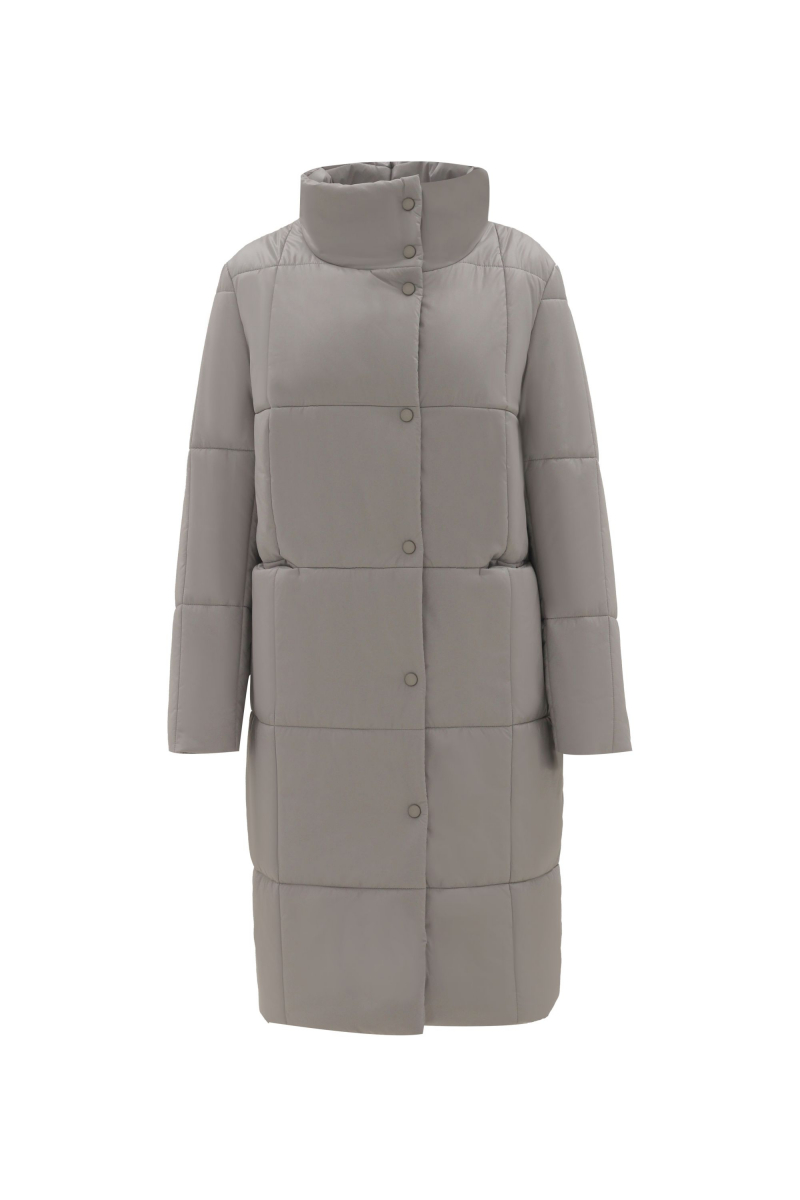 Женское пальто Elema 5-12339-1-170 светло-серый