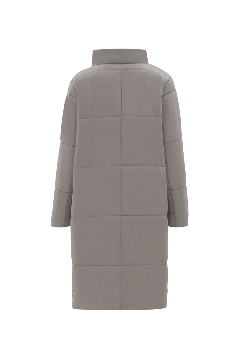 Женское пальто Elema 5-12339-1-170 светло-серый