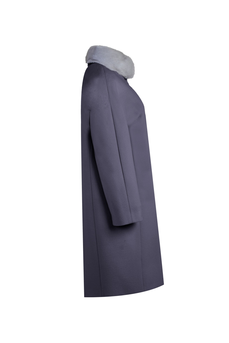 Женское пальто Elema 7-12255-1-170 серый