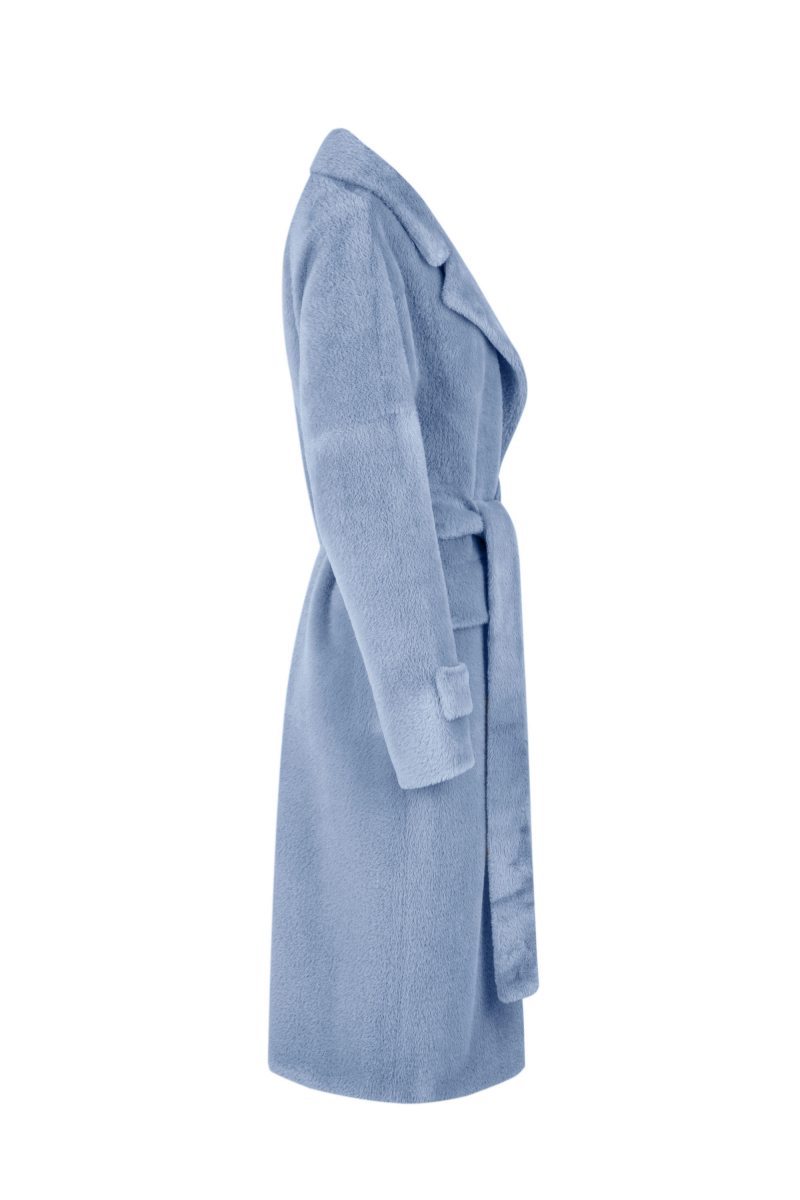 Женское пальто Elema 1-13052-1-170 голубой