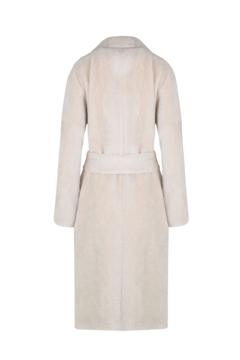 Женское пальто Elema 1-13052-1-170 пудра