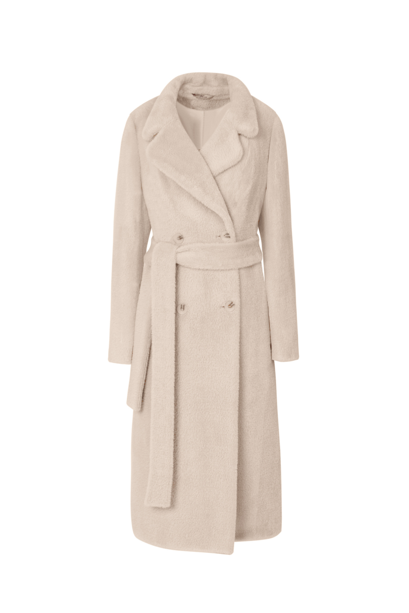 Женское пальто Elema 1-13053-1-170 пудра