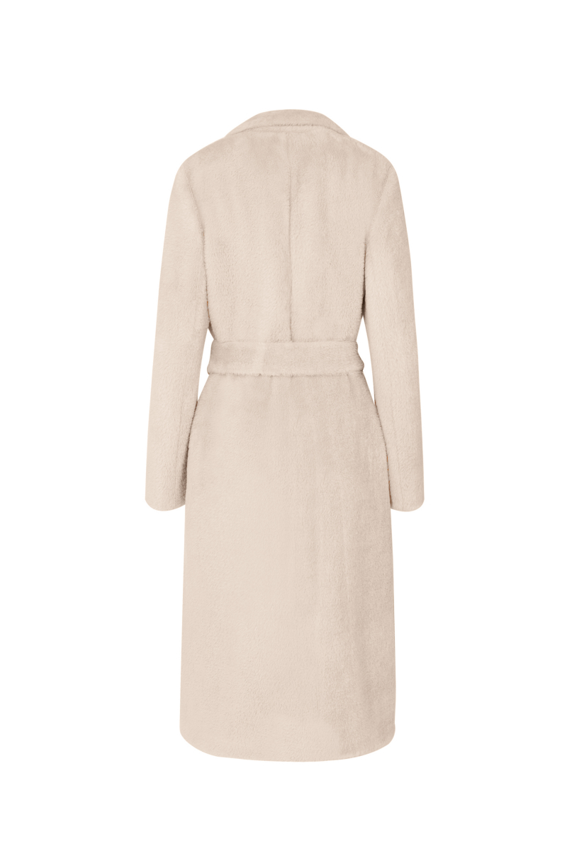 Женское пальто Elema 1-13053-1-170 пудра