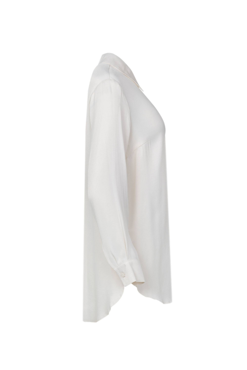 Блузы Elema 2К-12440-1-164 молочный