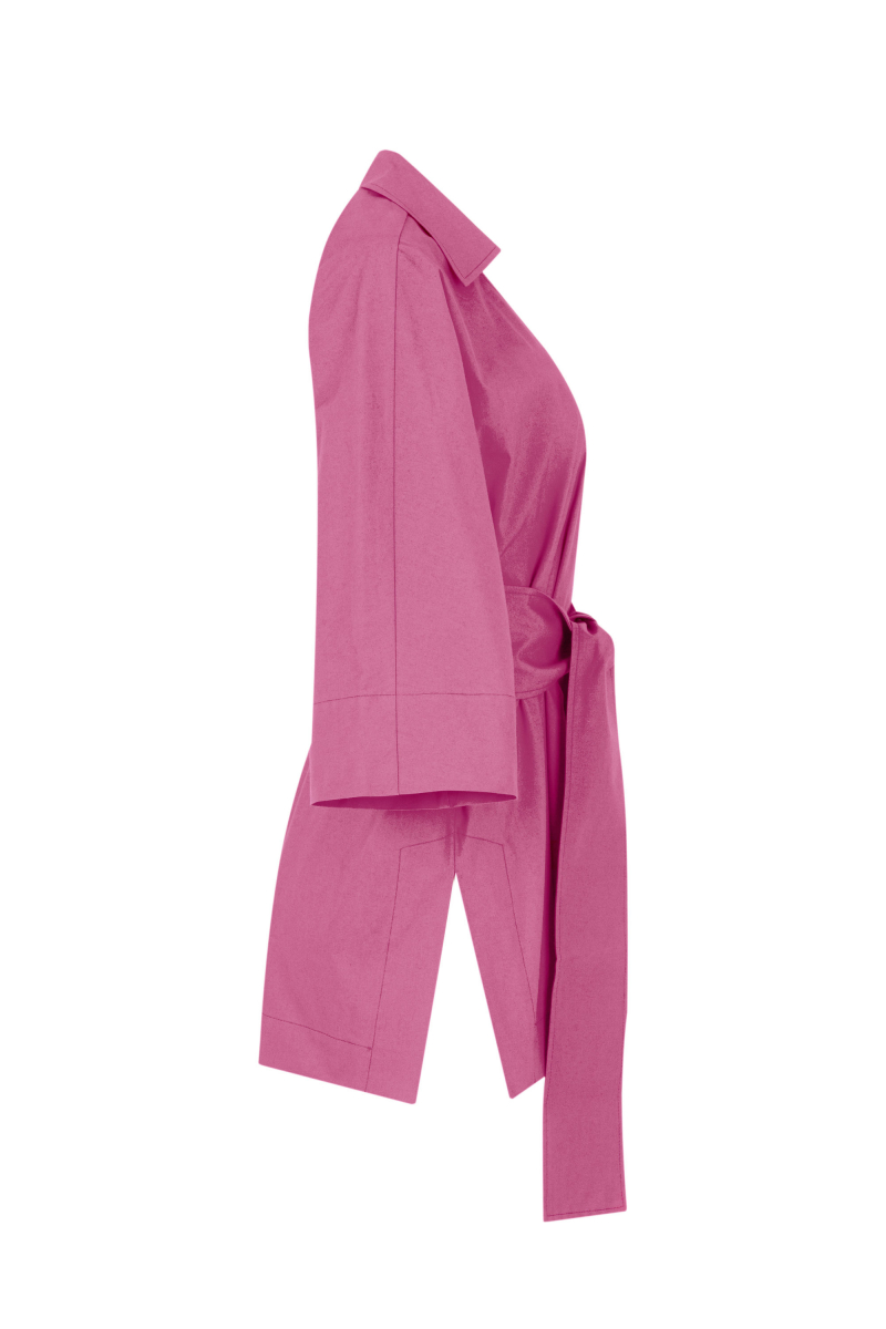 Рубашки Elema 2К-12504-1-164 розовый