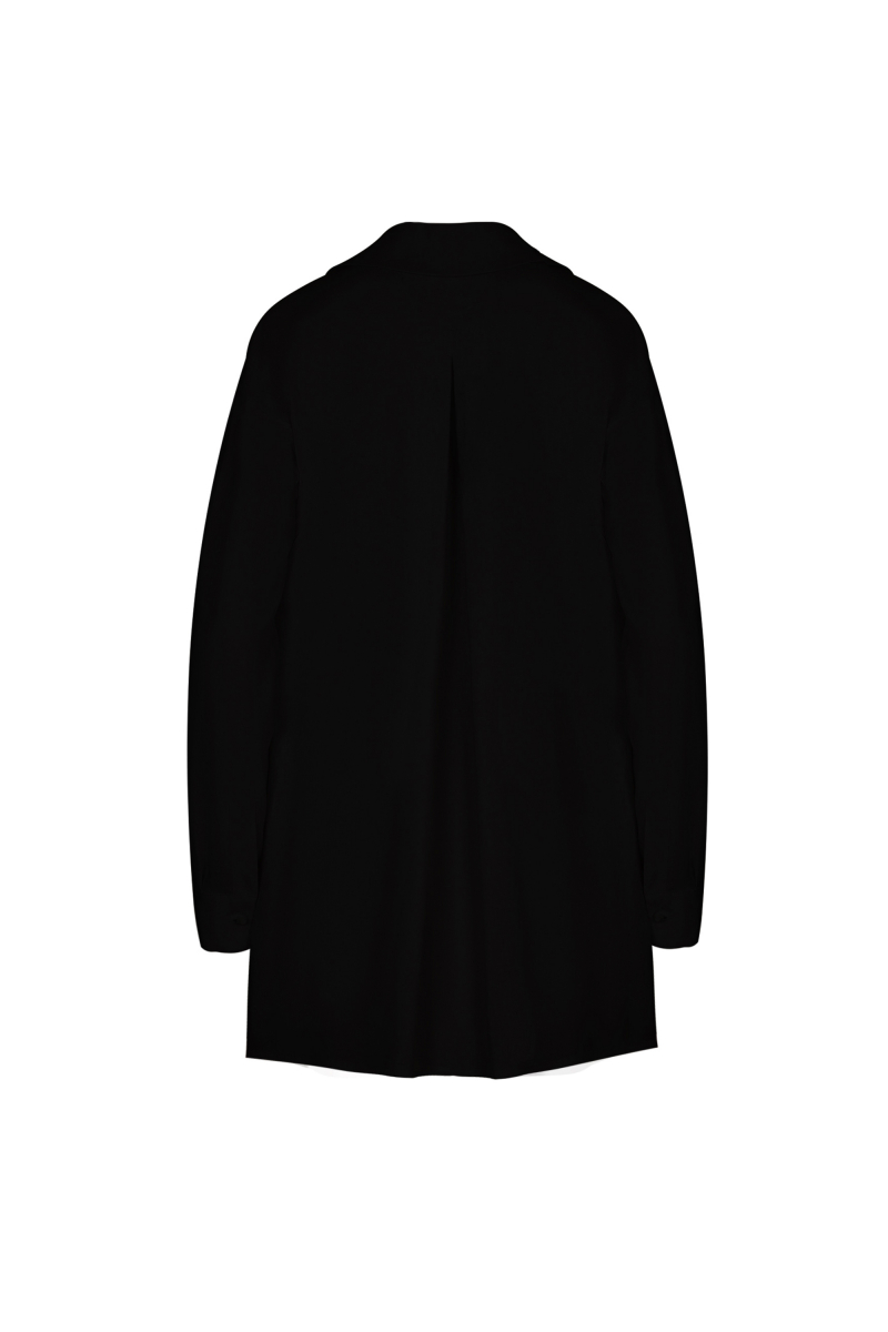 Блузы Elema 2К-12512-1-164 чёрный