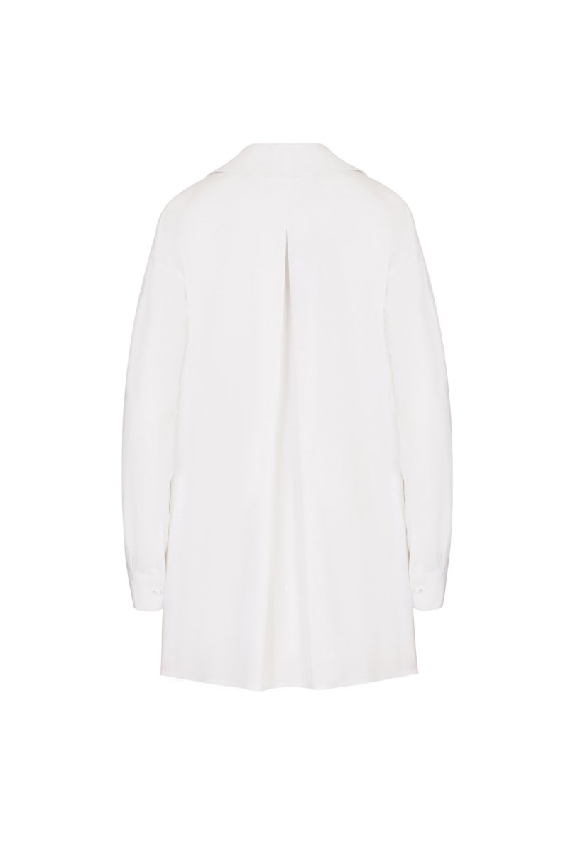 Блузы Elema 2К-12512-1-170 белый