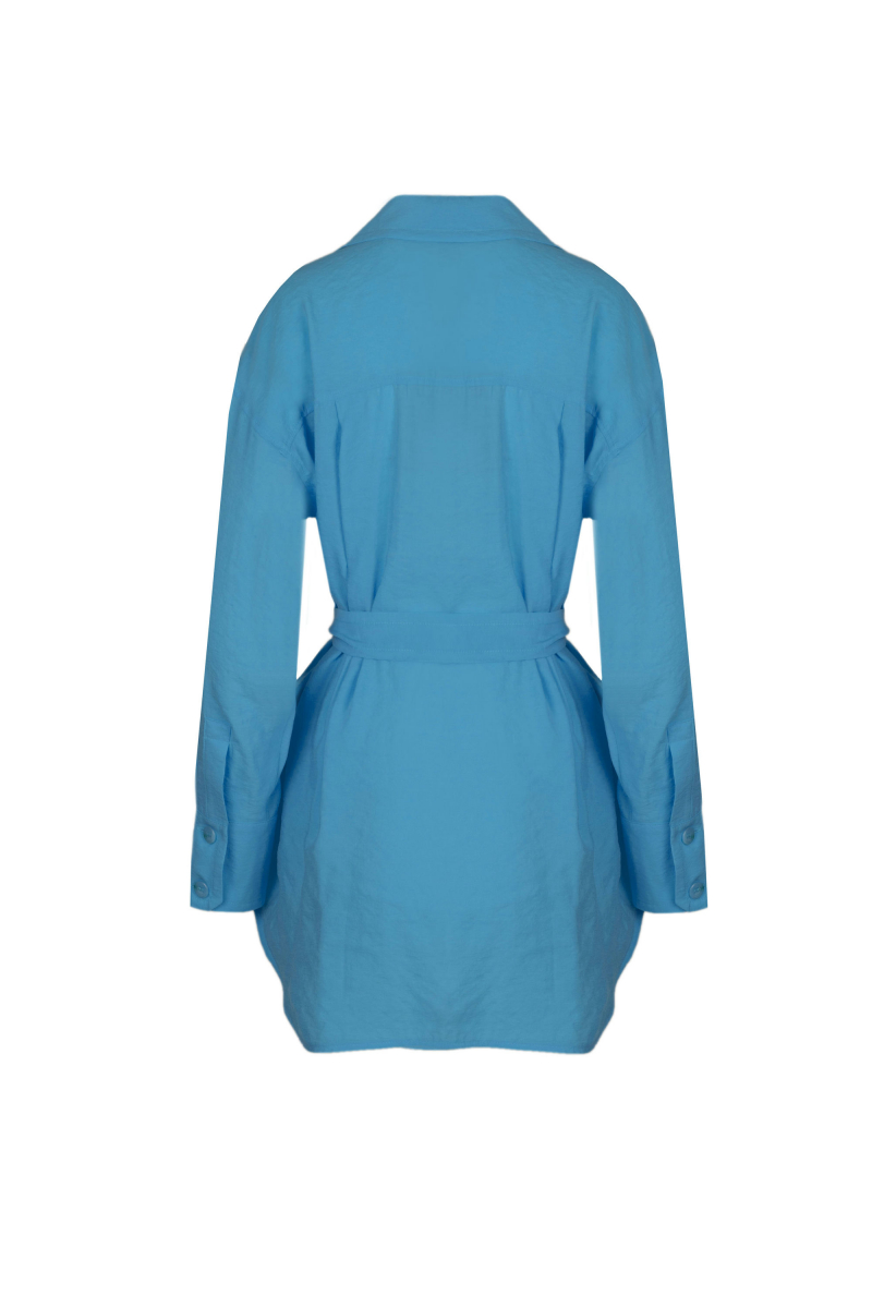 Блузы Elema 2К-12526-1-170 голубой