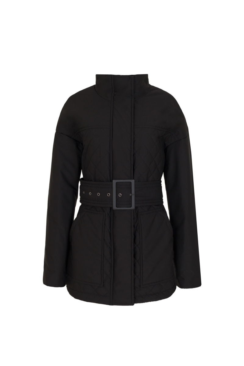Женская куртка Elema 4-12600-1-170 чёрный