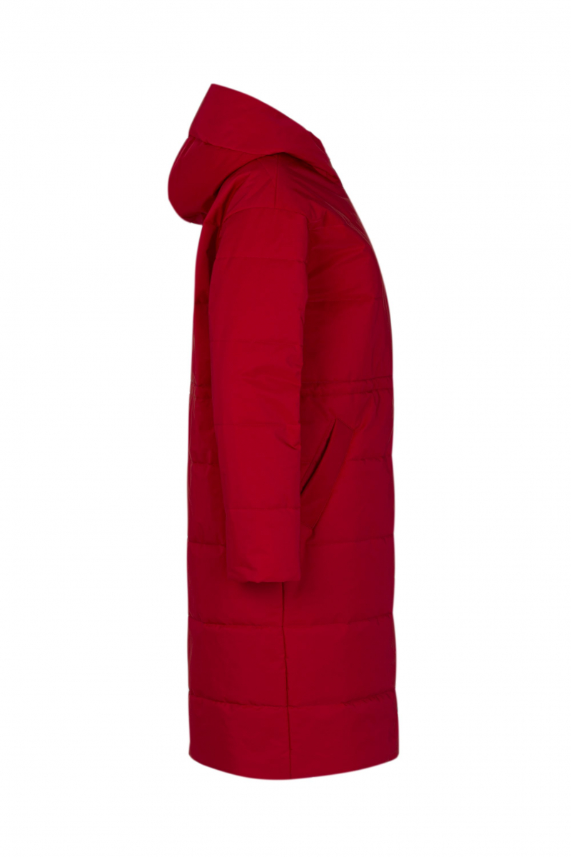Женское пальто Elema 5-12589-1-164 красный