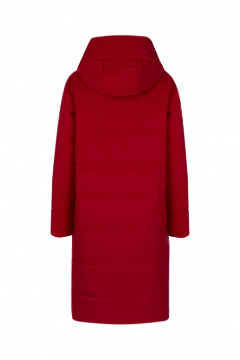 Женское пальто Elema 5-12589-1-170 красный