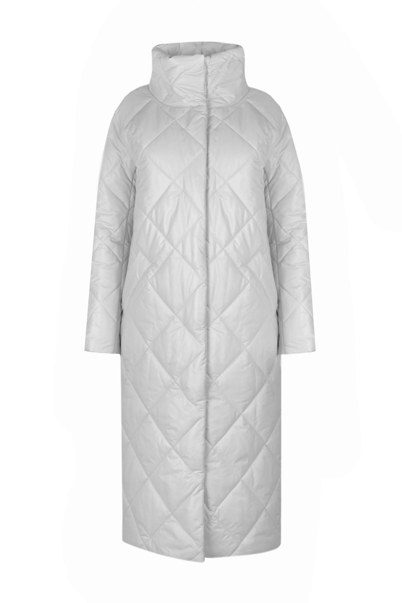 Женское пальто Elema 5-13057-1-164 светло-серый