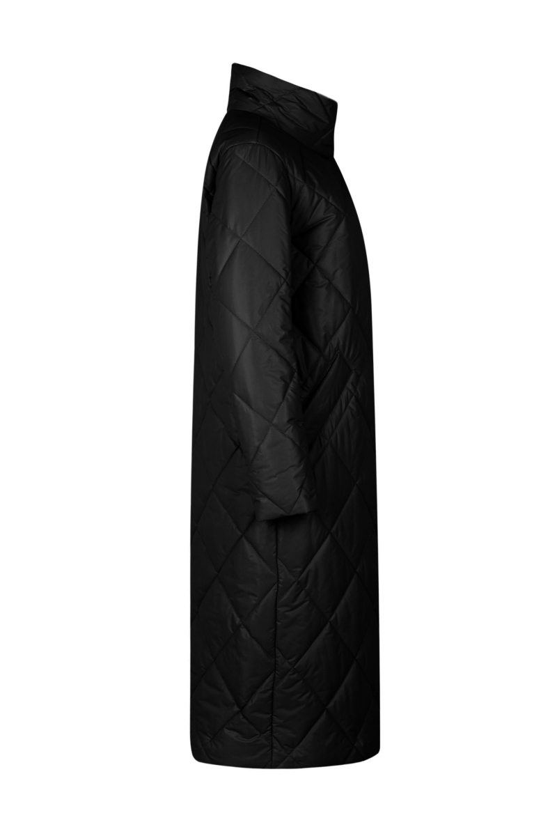 Женское пальто Elema 5-13057-1-164 чёрный