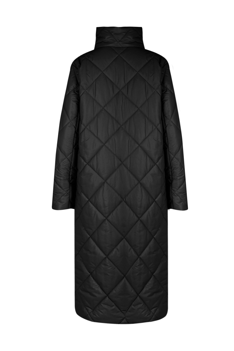 Женское пальто Elema 5-13057-1-170 чёрный