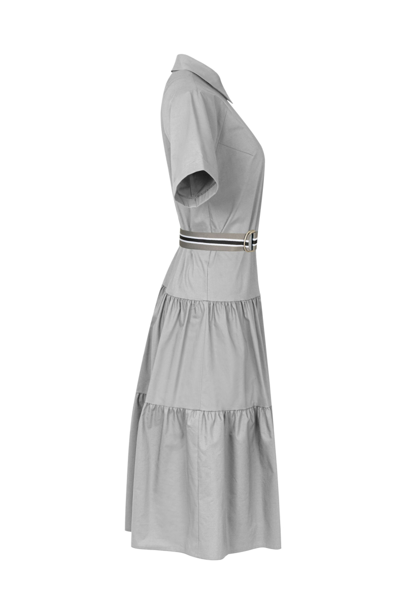 Платья Elema 5К-10960-2-170 серый