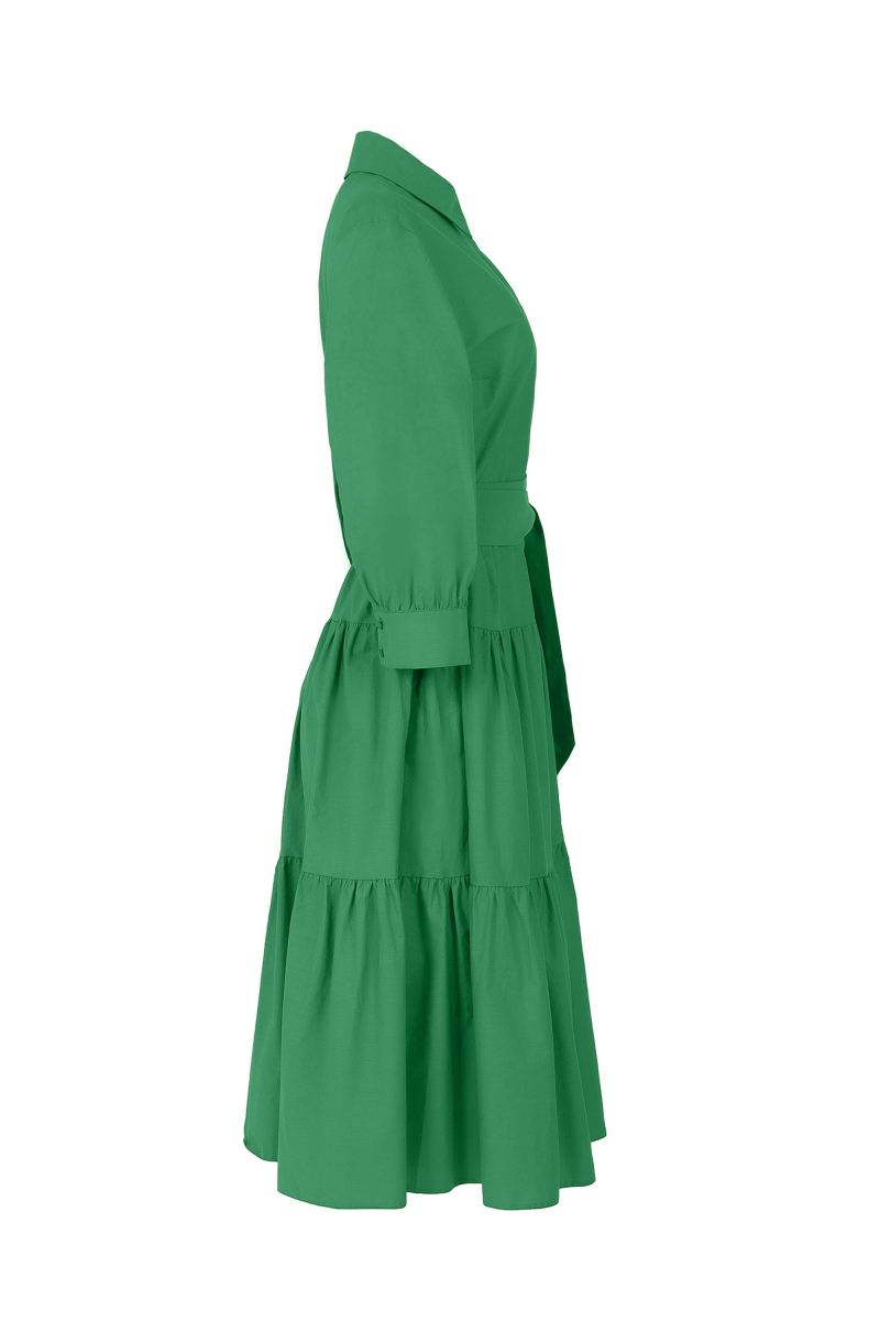 Платья Elema 5К-12488-1-164 зелёный