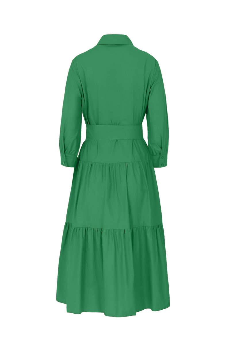 Платья Elema 5К-12488-1-164 зелёный