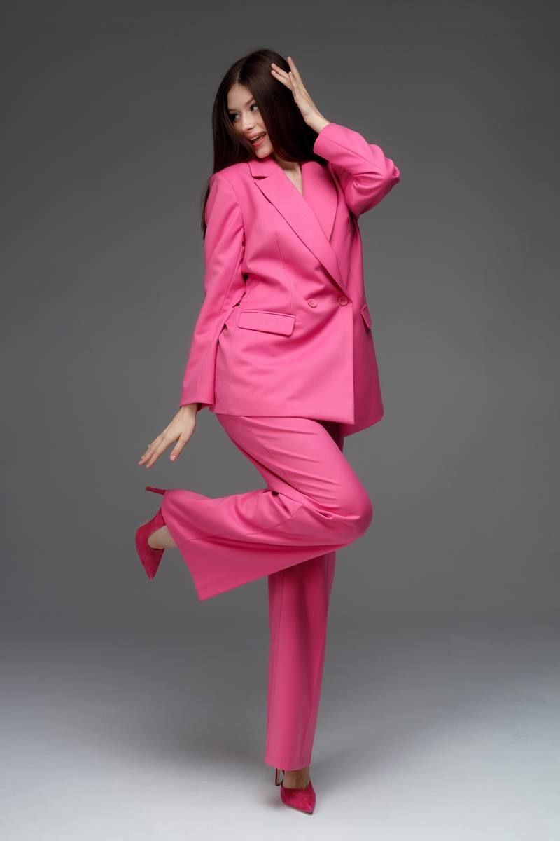 Брючный костюм Ledi M 27.2 розовый