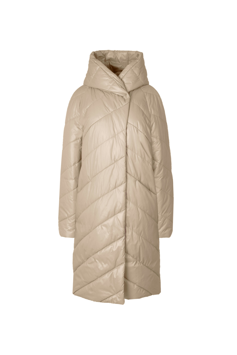 Женское пальто Elema 5-12649-1-164 светло-бежевый