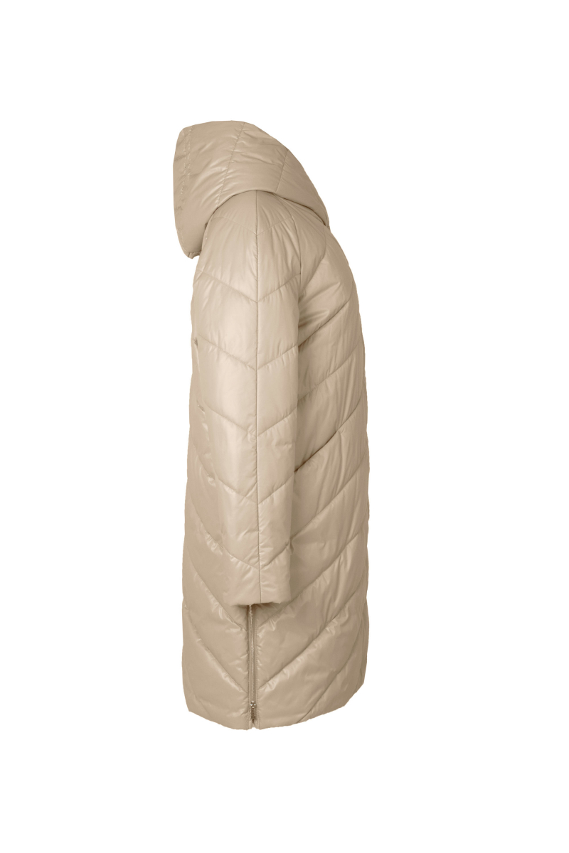 Женское пальто Elema 5-12649-1-164 светло-бежевый