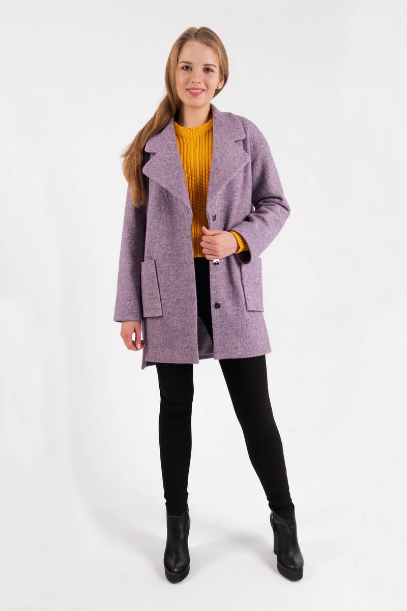 Женское пальто N.A.B. clothes 0219