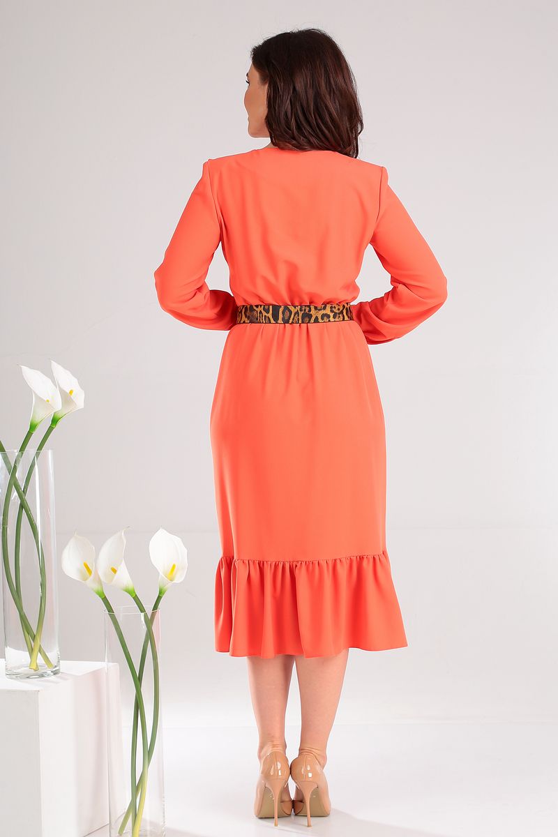 Платья Мода Юрс 2484 оранж