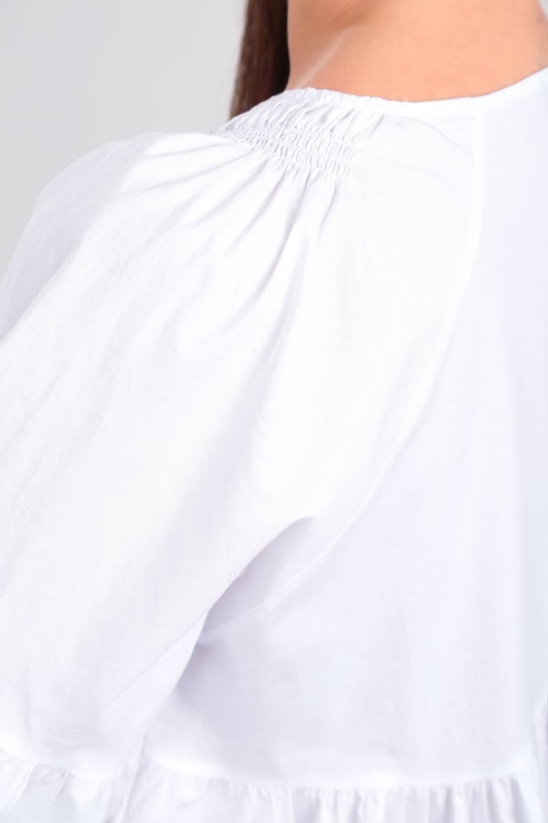 Блузы LeNata 11320 белый