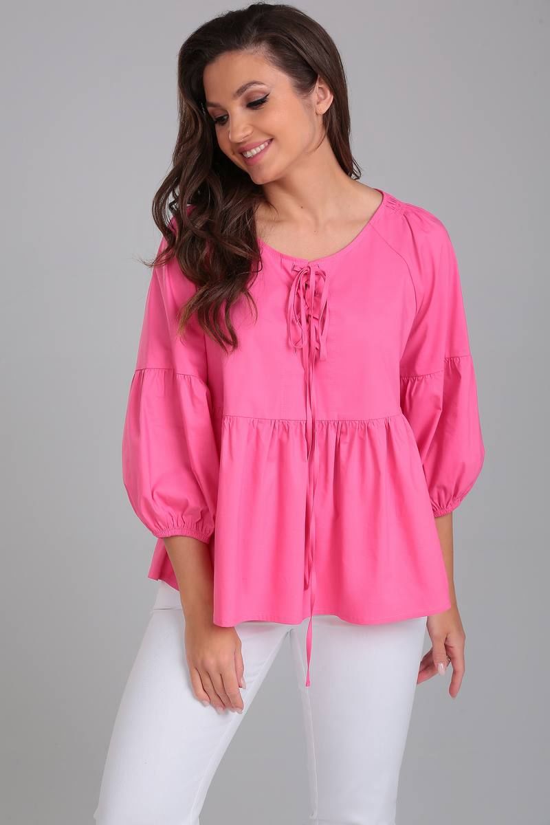 Блузы LeNata 11320 розовый