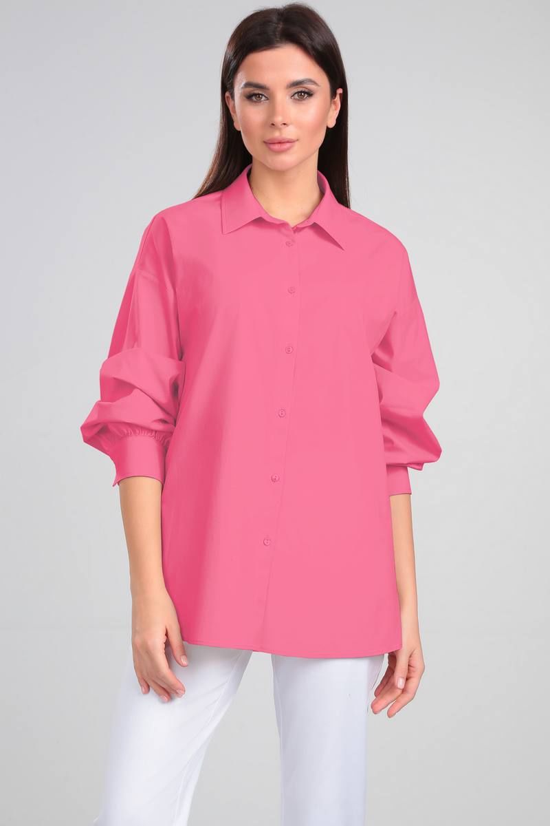 Блузы LeNata 11321 розовый