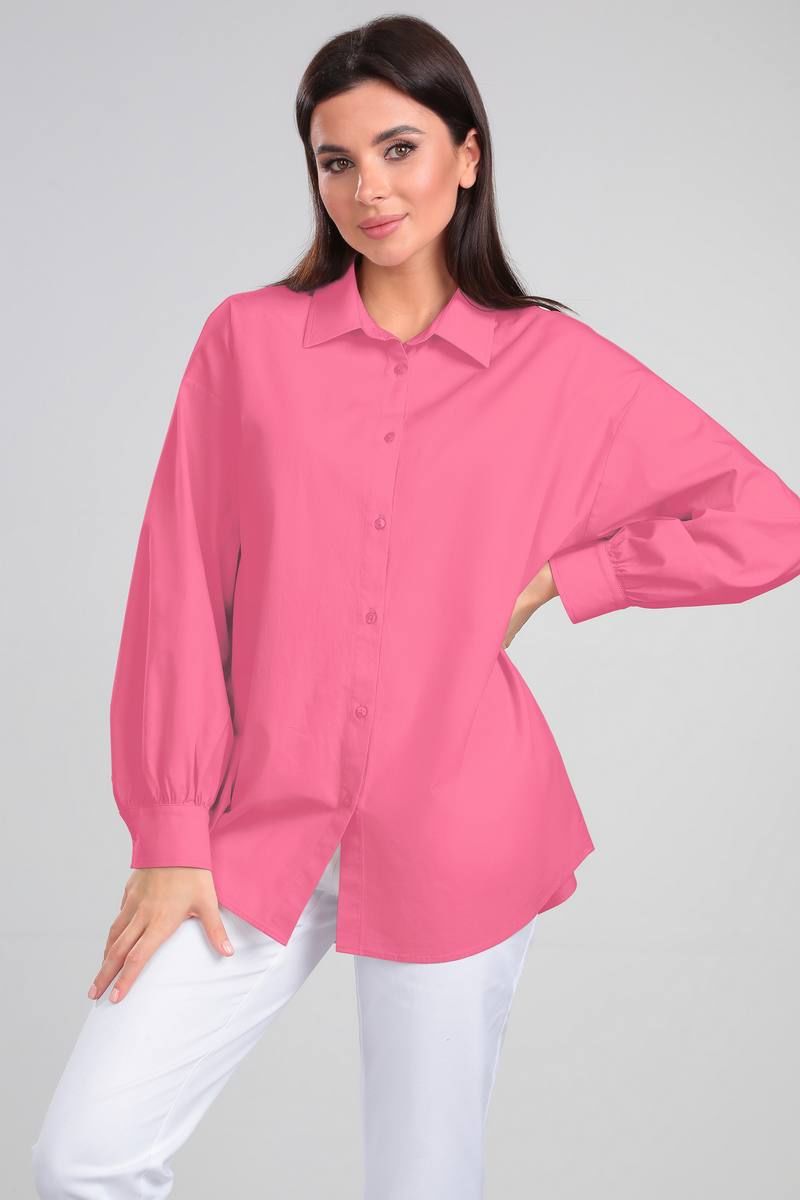 Блузы LeNata 11321 розовый