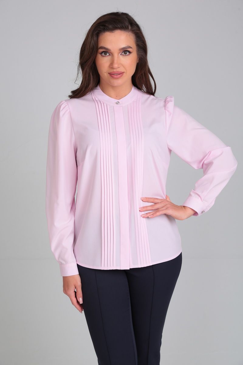 Блузы Lady Line 549 нежно-розовый