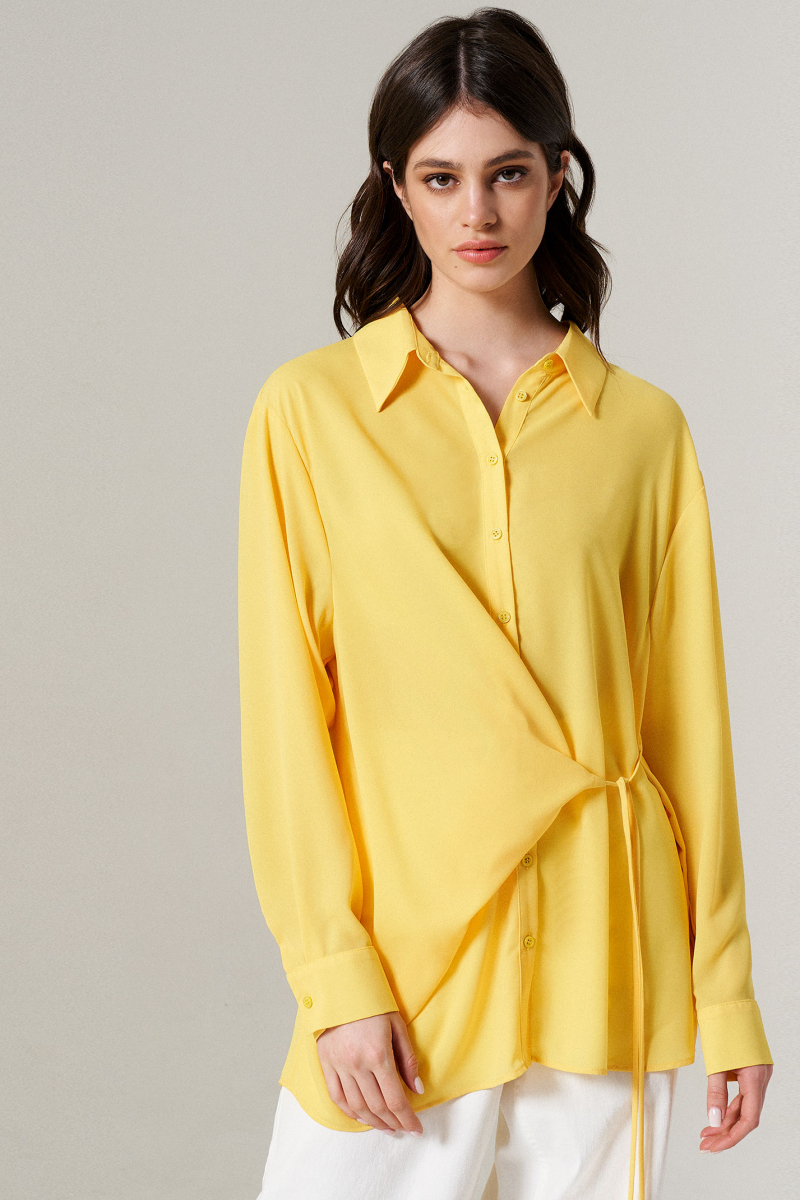 Рубашки Панда 148040w желтый