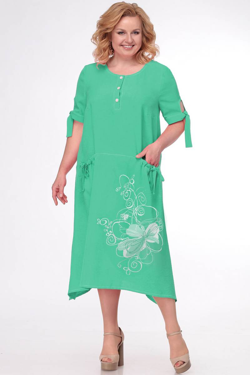 Платье LadisLine 1080/1 мята