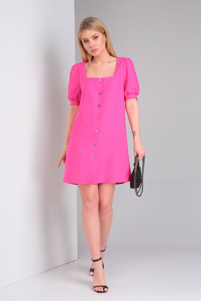 Платья DOGGI 3719 розовый барби