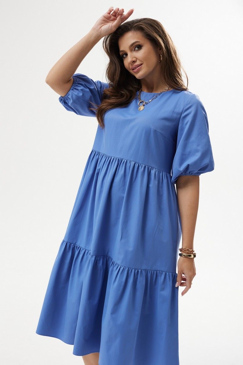 Платья MALI 423-012 голубой