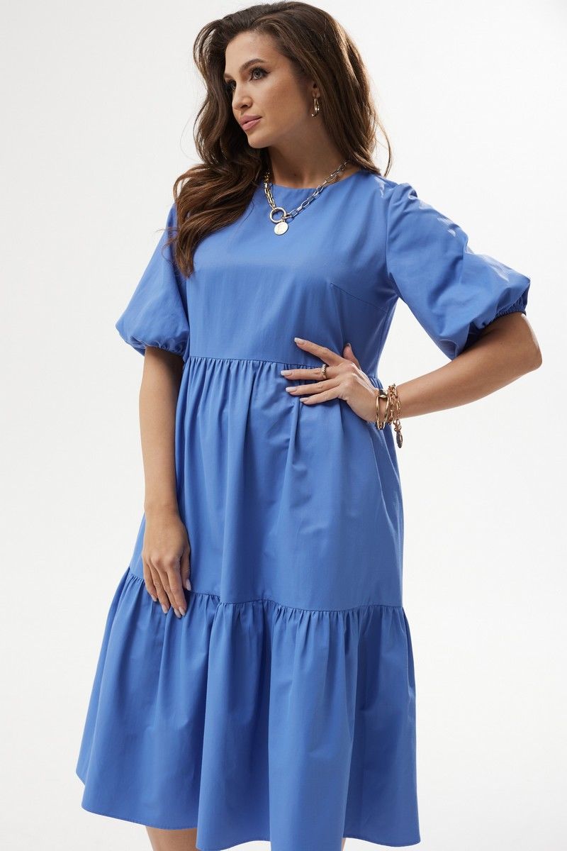 Платья MALI 423-012 голубой