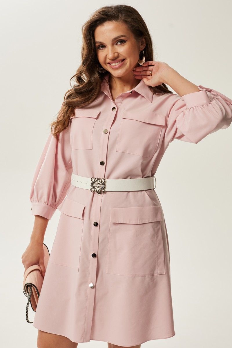 Платья Condra 4385 розовый