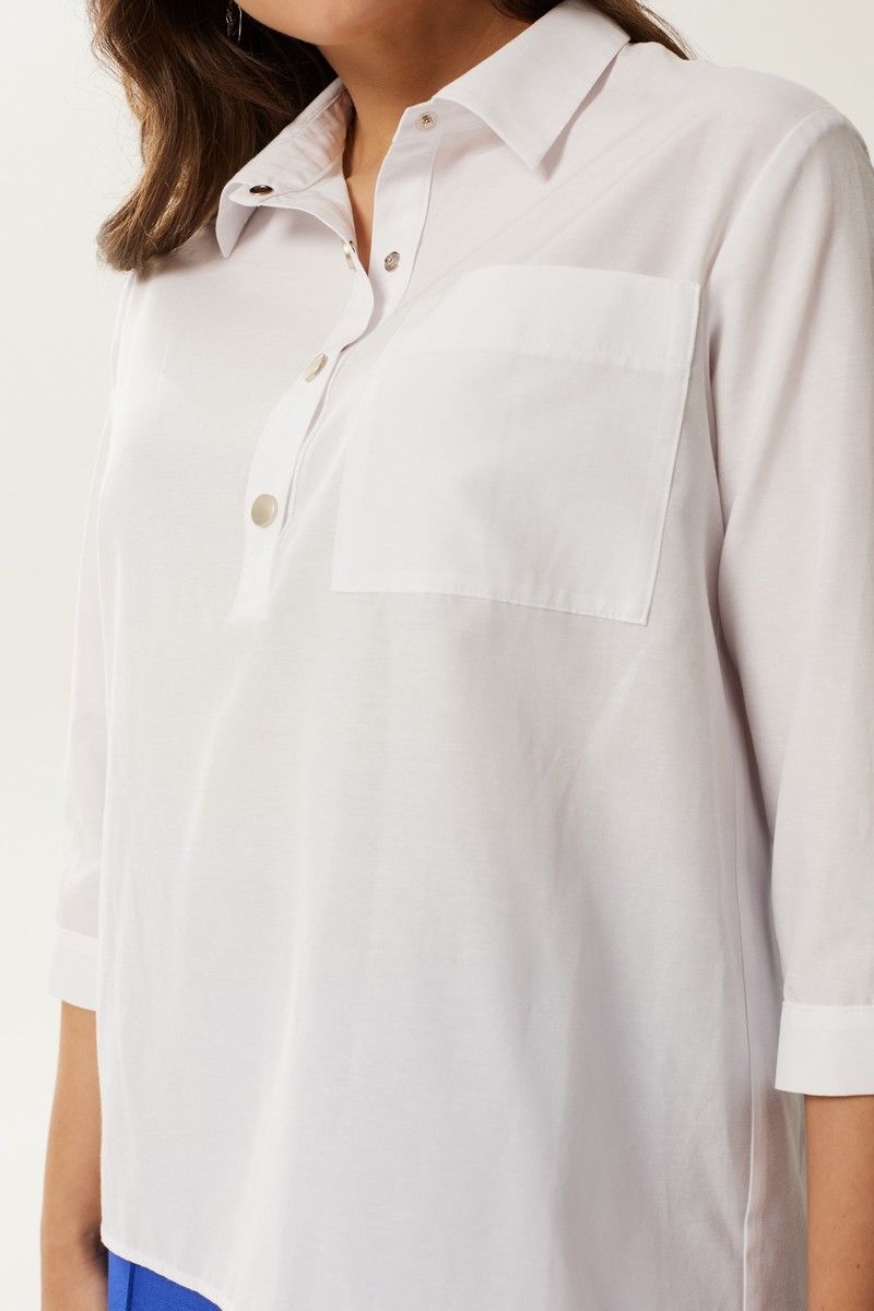 Блузы Condra 16220 белый