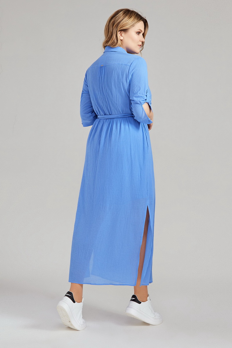 Платье Панда 439880 голубой