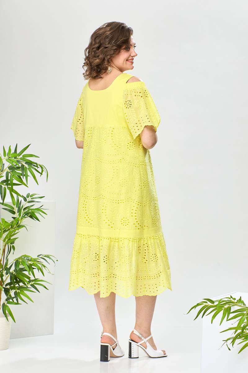 Платья Romanovich Style 1-2529 желтый