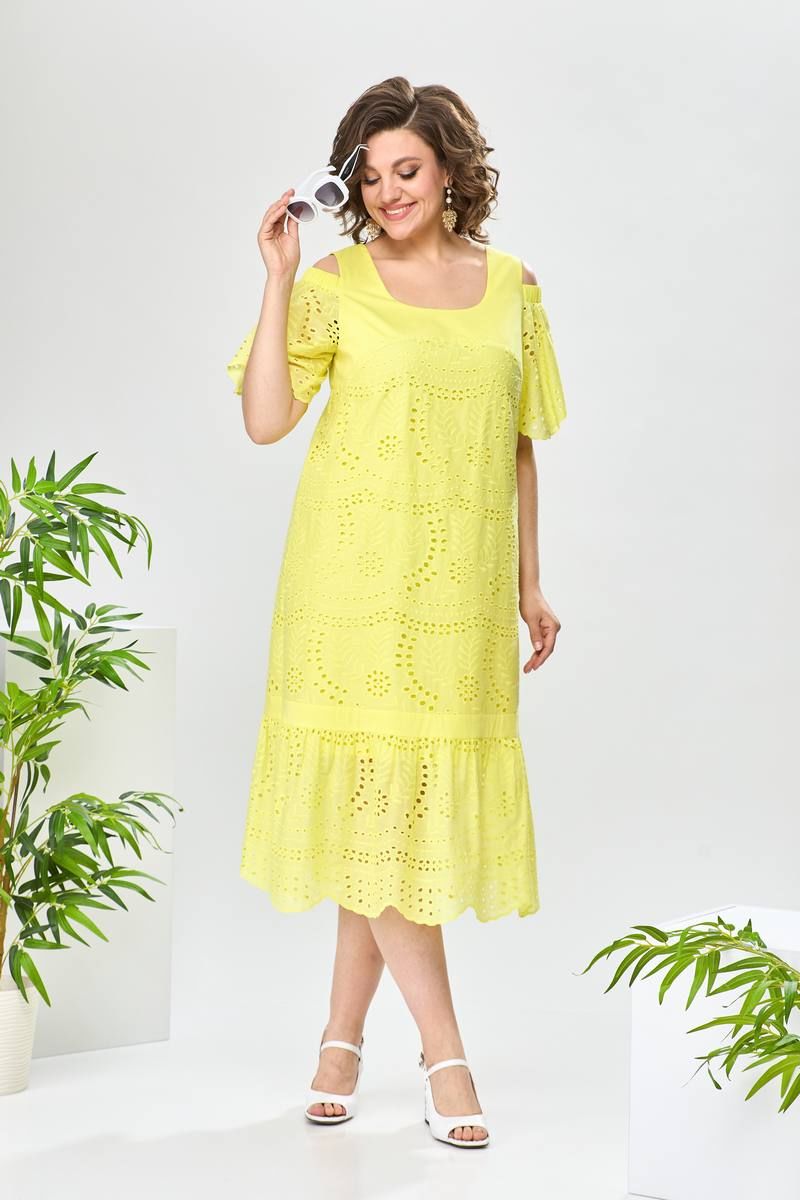 Платья Romanovich Style 1-2529 желтый